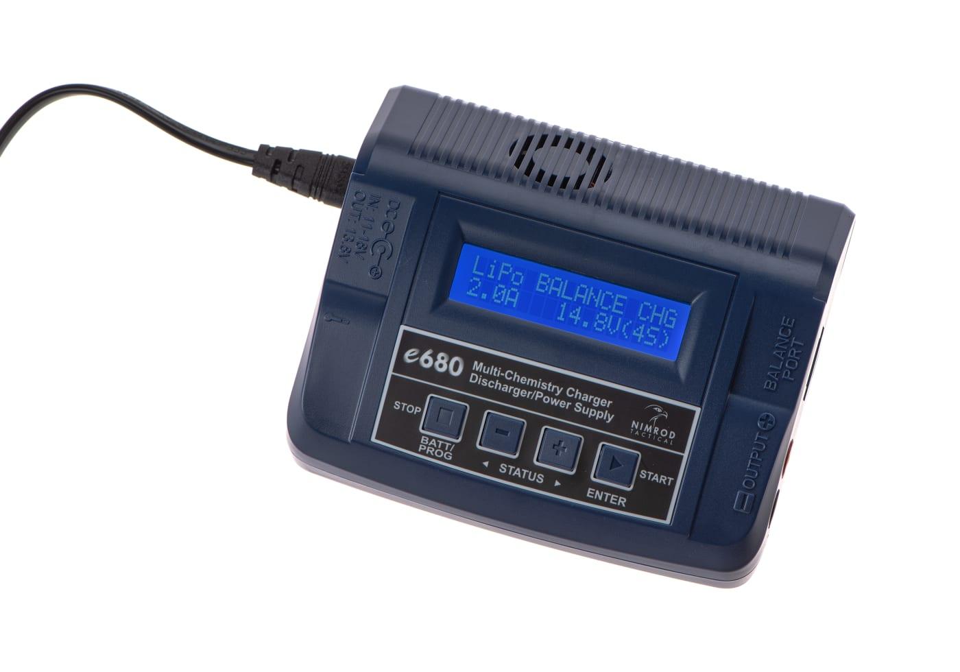 Nimrod e680 Multi-Chemistry Airsoft Battery Charger