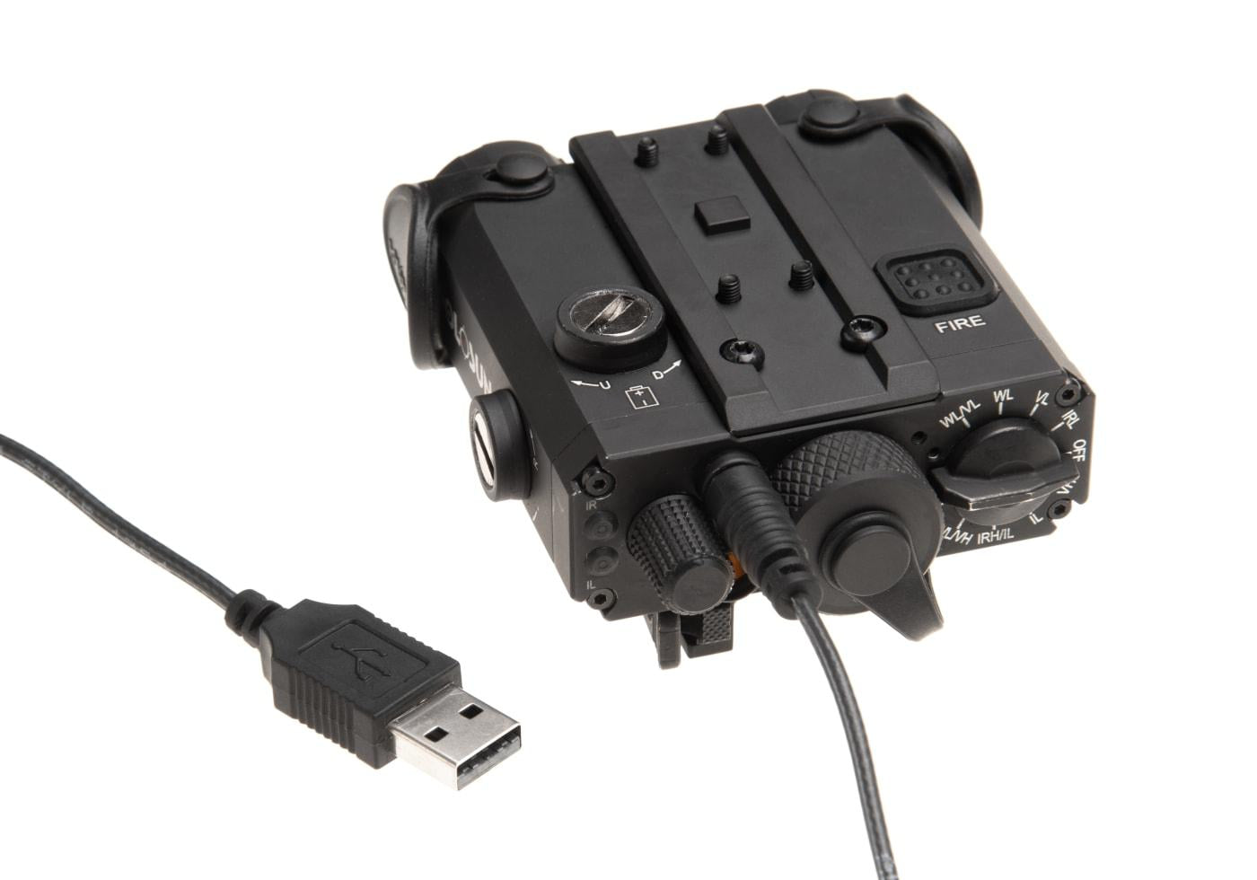 Holosun LS420 Dual Laser with White + IR Illuminator Black