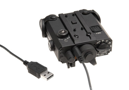 Holosun LS420 Dual Laser with White + IR Illuminator Black