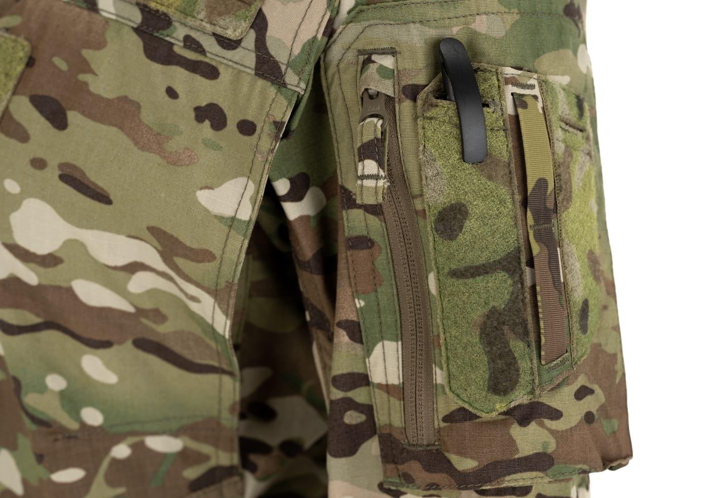 Clawgear Raider Field Shirt ATS Female Fit Multicam