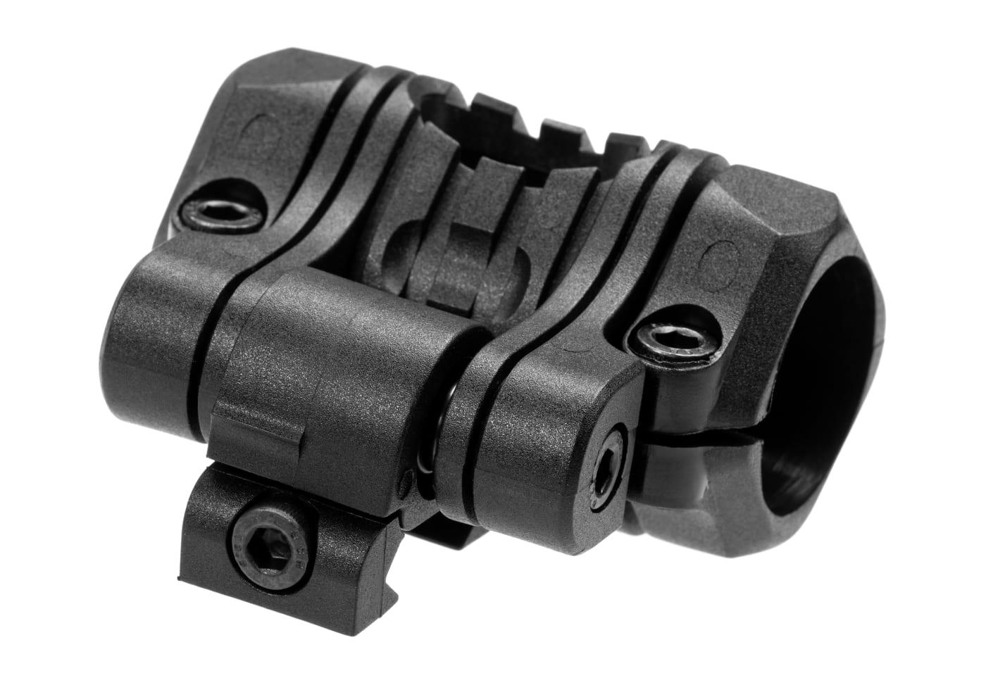 Element 5 Pos Flashlight Mount Black