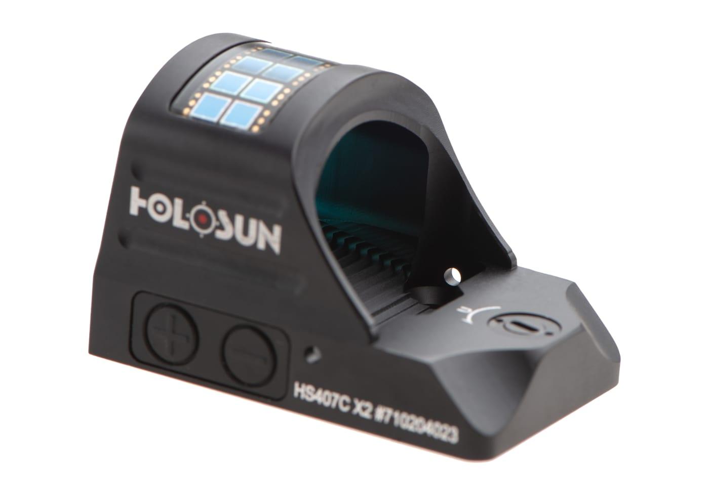 Holosun HS407C X2 Red Dot Sight Black