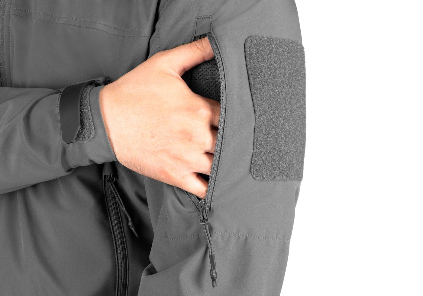 Outrider T.O.R.D. Flex Windblock Hoody LW Wolf Grey