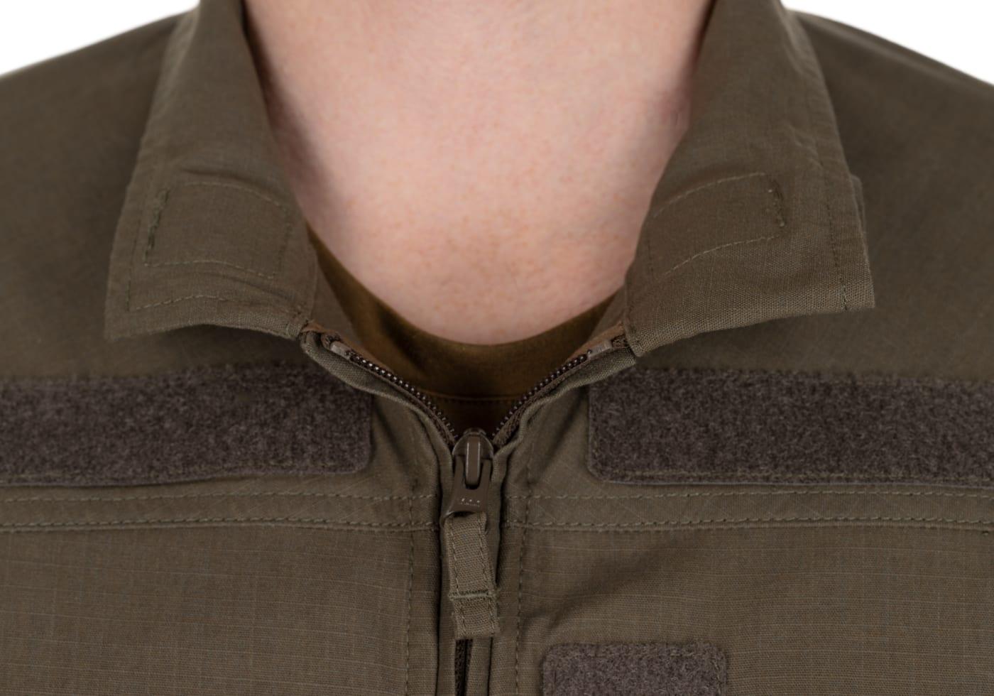 Clawgear Operator Field Shirt MK III ATS Flex Stonegrey Olive