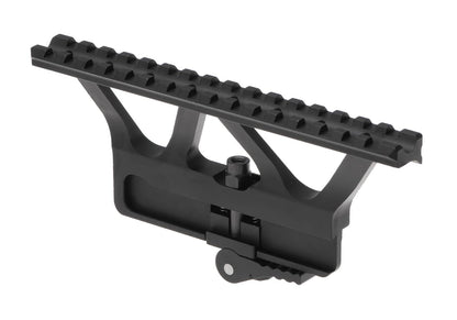 Metal AK Side Mount Base Black