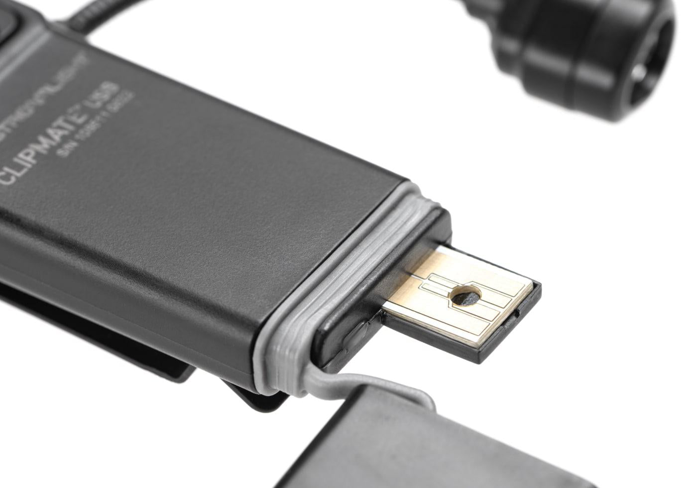 Streamlight ClipMate USB Black