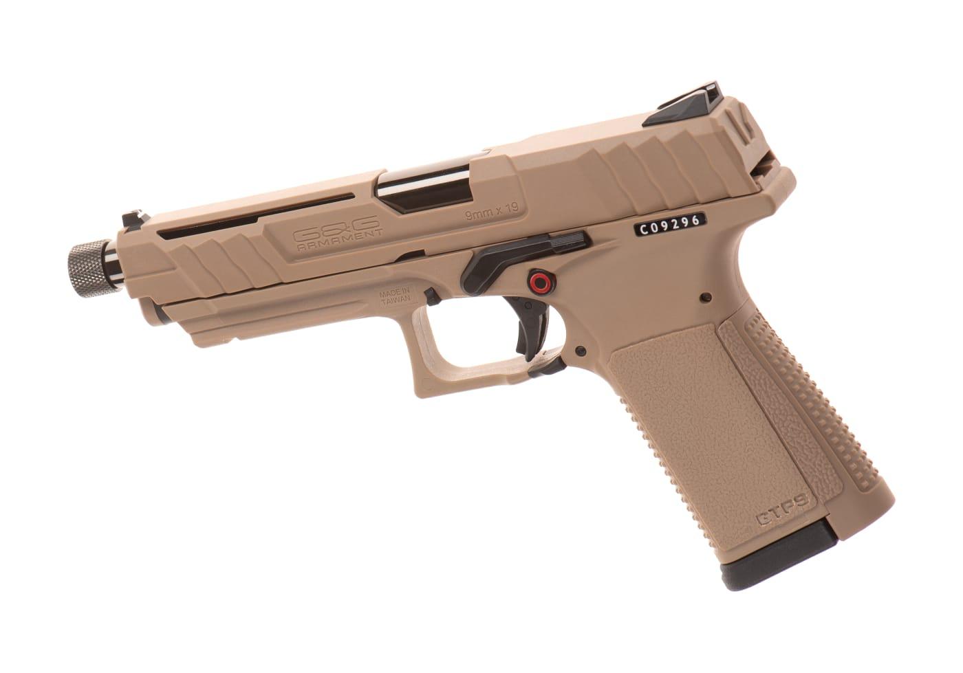 G&G GTP 9 GBB Desert