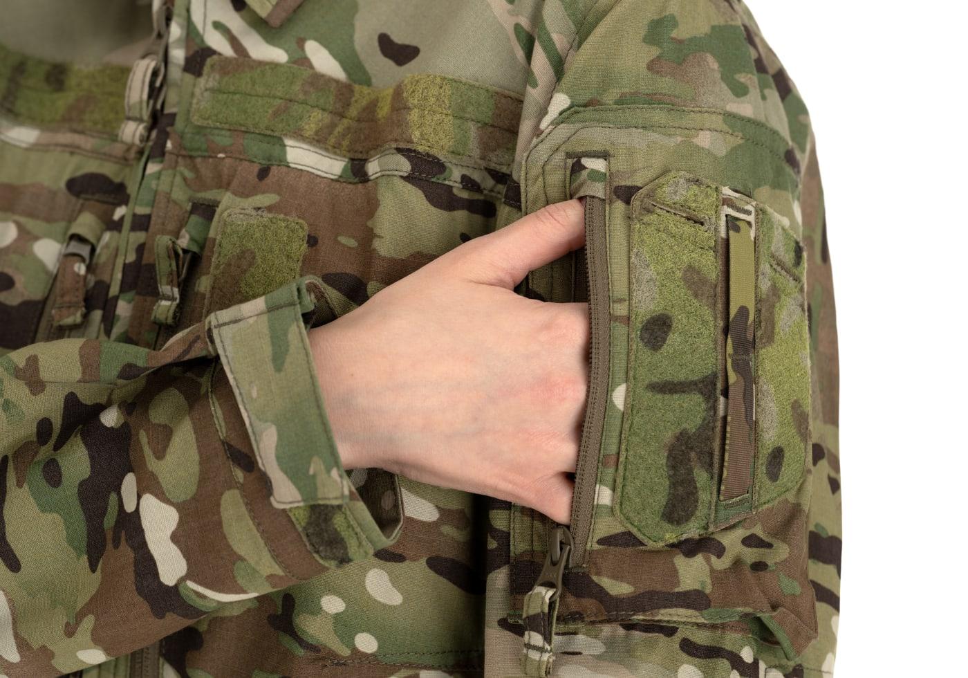 Clawgear Raider Field Shirt ATS Female Fit Multicam