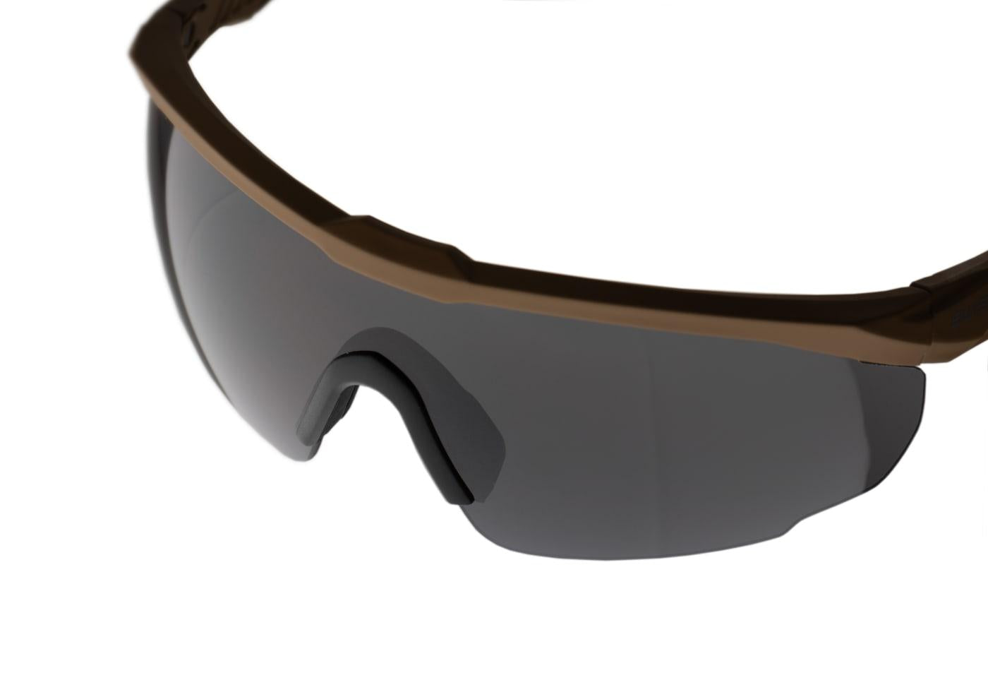 SwissEye Blackhawk Smoke / Orange / Clear Tan