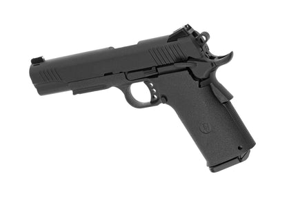 KJW KP-11 Full Metal GBB Pistol Black