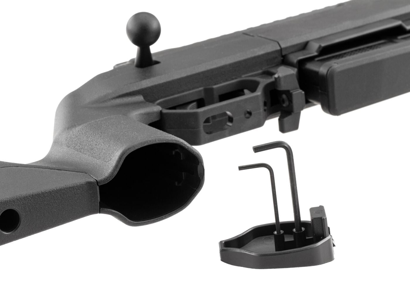 Ares EMG Helios EV01 Bolt Action Sniper Rifle Black