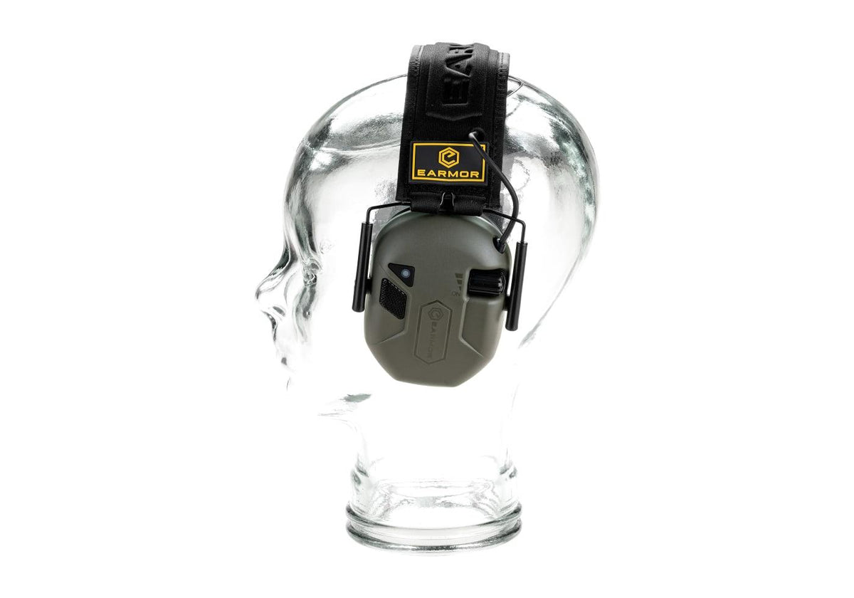 Earmor M300T Sport Hearing Protector Foliage Green