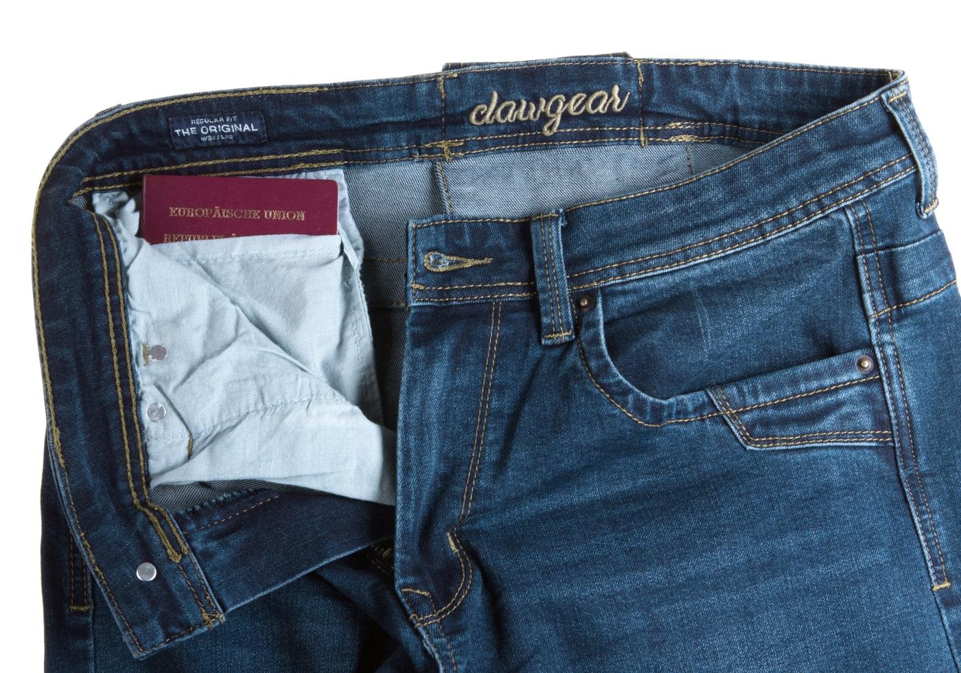 Clawgear Denim Tactical Flex Jeans Sapphire Washed