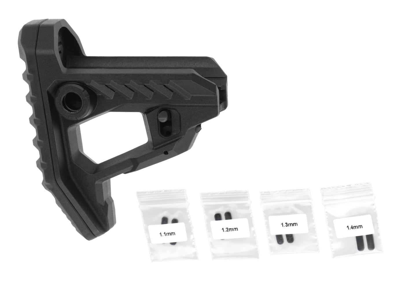 Strike Industries Strike Polymer Pit Stock Black