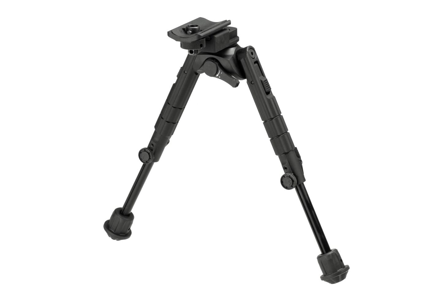 Leapers Recon 360 TL Picatinny 7.0-9.0 Inch Center Height Bipod Black