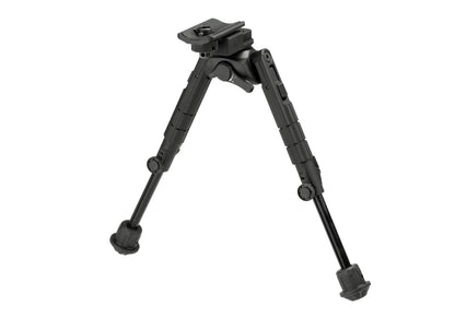 Leapers Recon 360 TL Picatinny 7.0-9.0 Inch Center Height Bipod Black