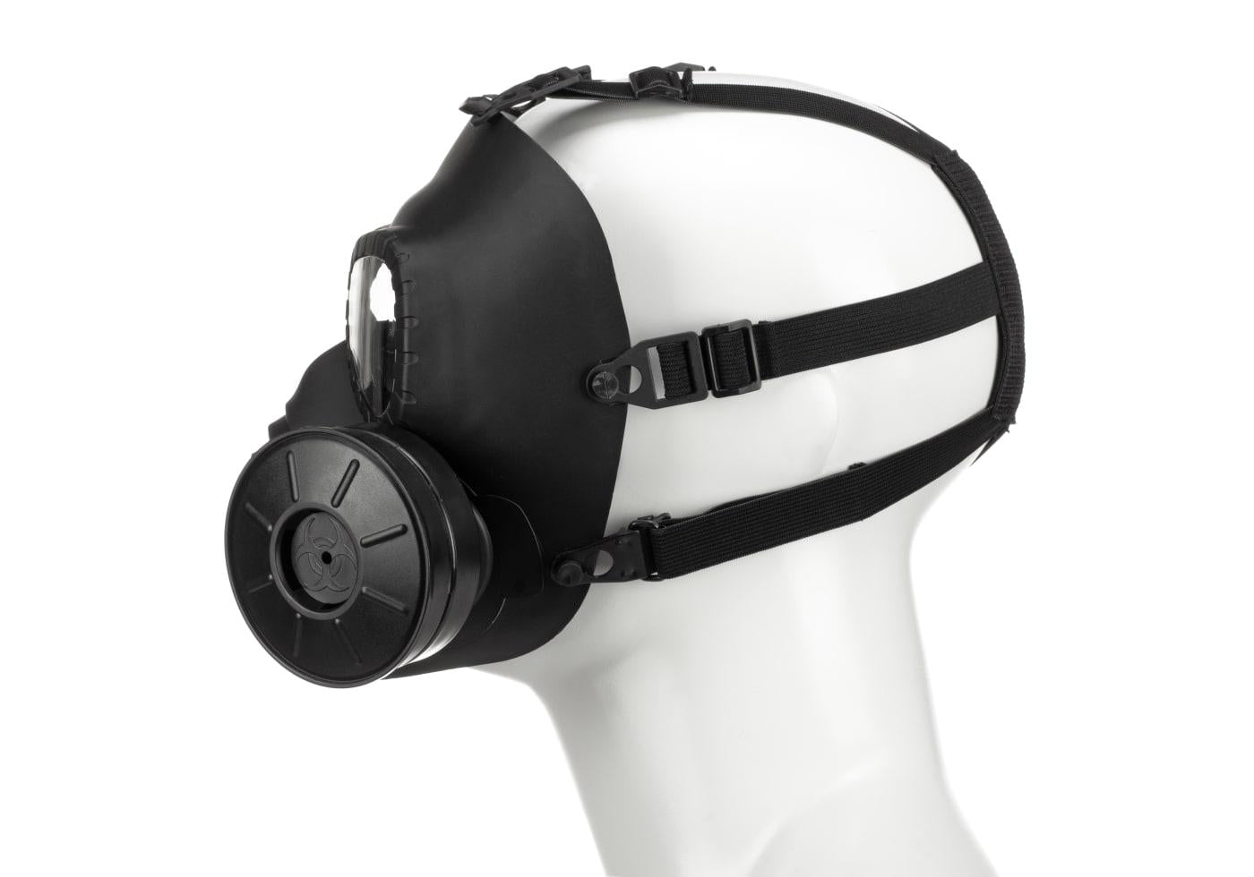 Invader Gear Dummy Toxic Mask Black