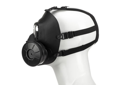 Invader Gear Dummy Toxic Mask Black