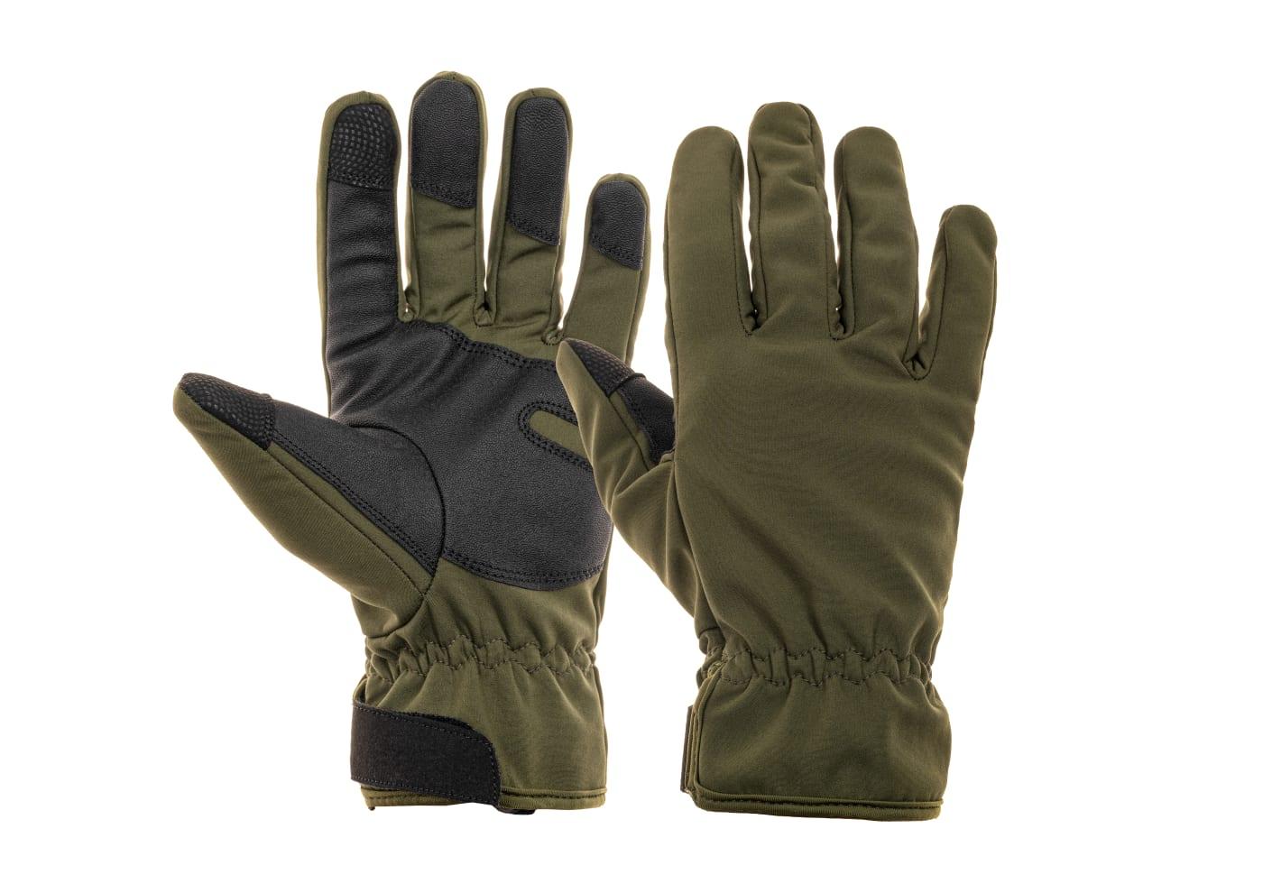 Invader Gear Softshell Sensor Gloves OD