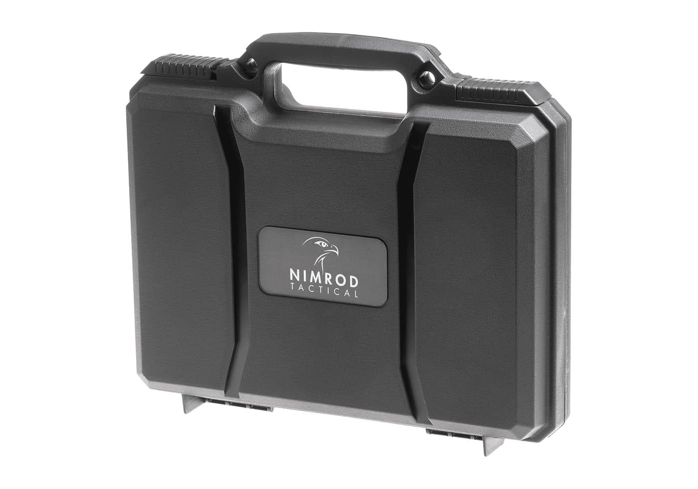 Nimrod Pistol Carry Case PNP Foam Black