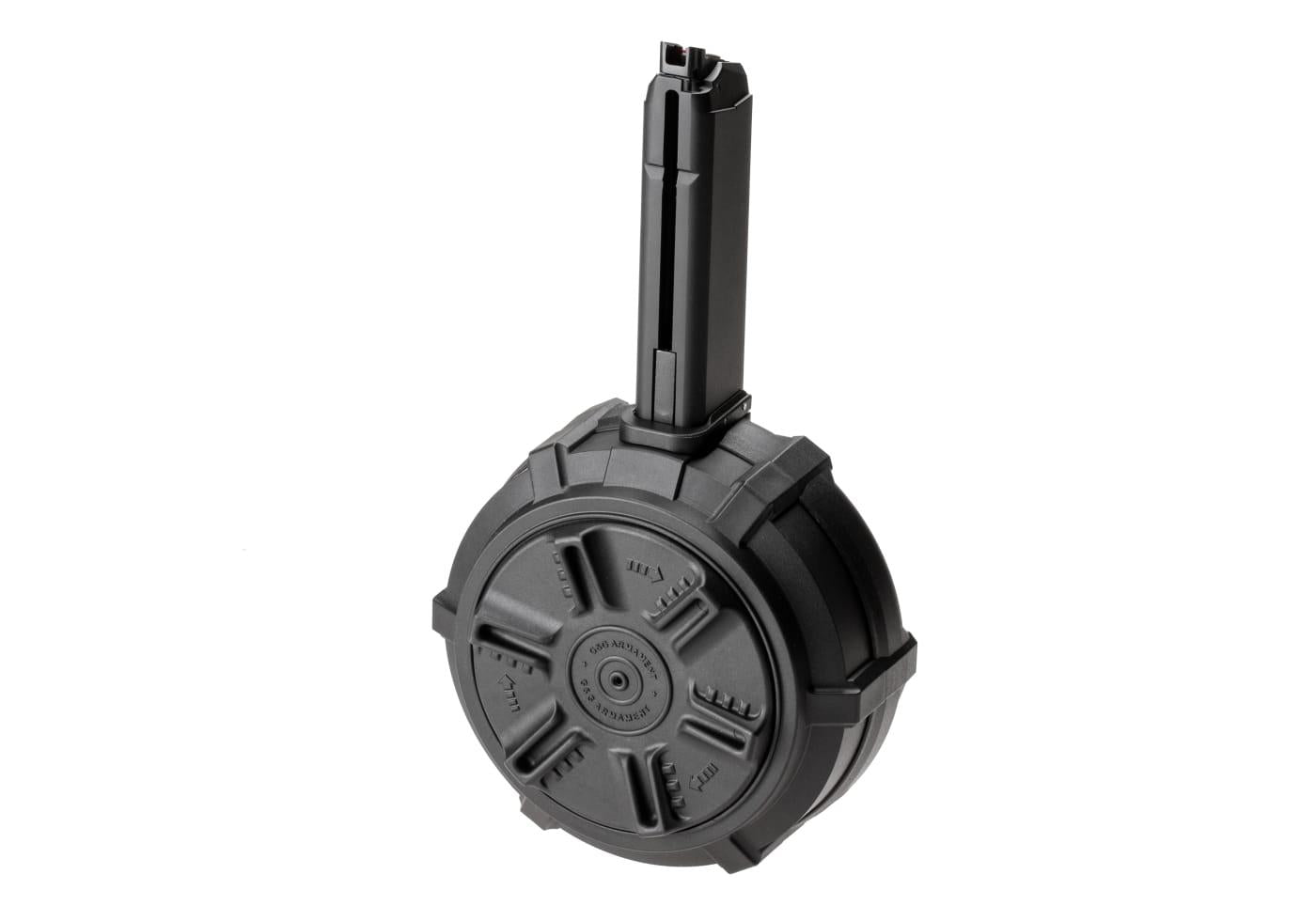 G&G Drum Mag SMC-9 GBB 300rds Black