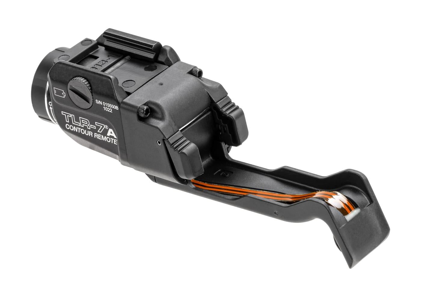 Streamlight TLR-7 X Contour Remote For Glock Gen 5 Black