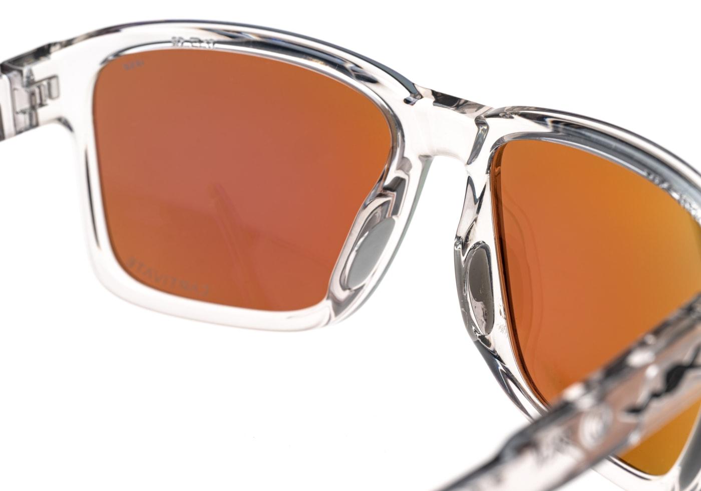 Wiley X WX Trek Captivate Polarized Green Mirror Grey