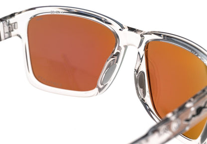 Wiley X WX Trek Captivate Polarized Green Mirror Grey