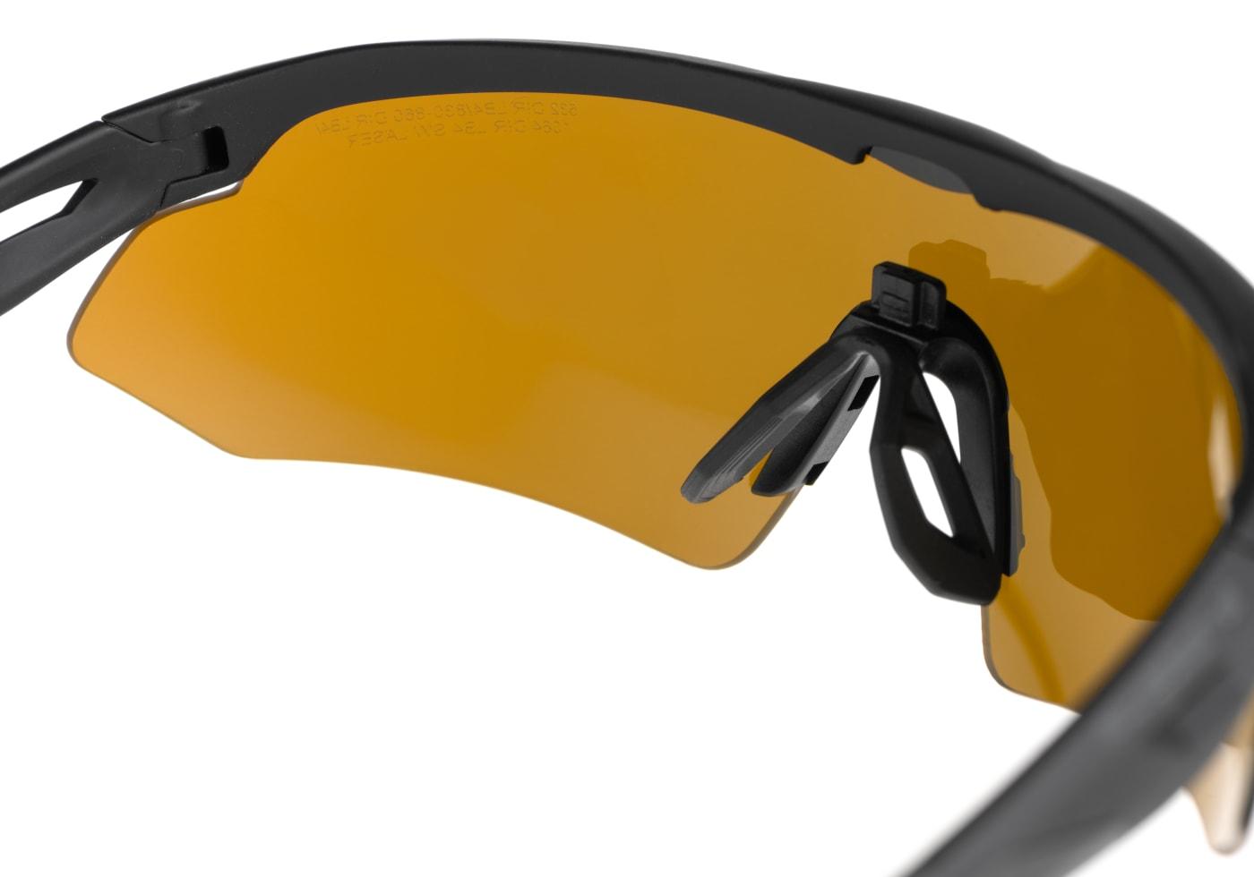 SwissEye Nighthawk Pro Laser Lens Brown Black