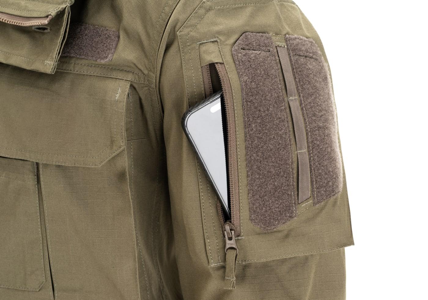 Clawgear Mobility Smock Stonegrey Olive