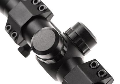 Leapers True Hunter Classic 3-9x40 1" Rifle Scope Mil-Dot Black