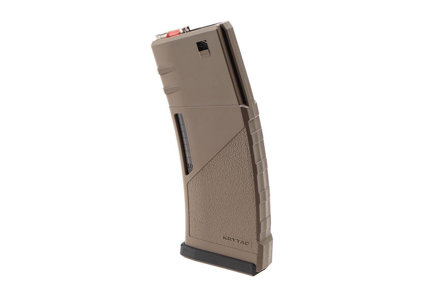 Krytac Magazine M4 Midcap 150rds Dark Earth