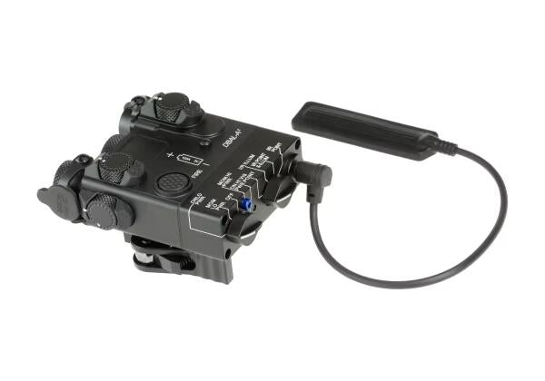 WADSN DBAL-A2 Illuminator / Laser Module Red + Green Aluminium Black