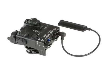 WADSN DBAL-A2 Illuminator / Laser Module Red + Green Aluminium Black
