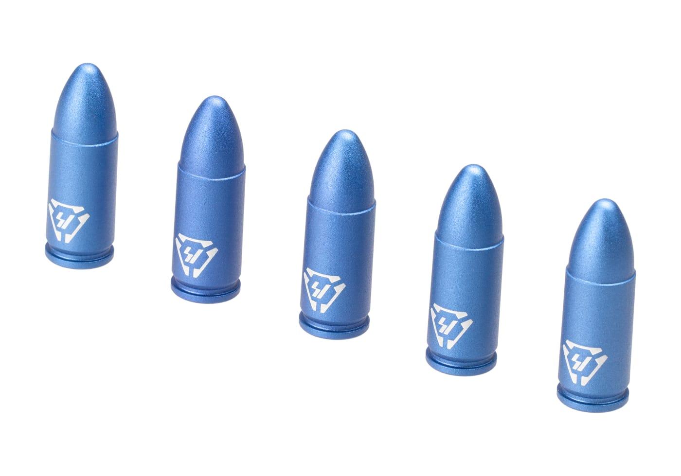 Strike Industries Aluminum Snap Caps 9x19mm 5pcs