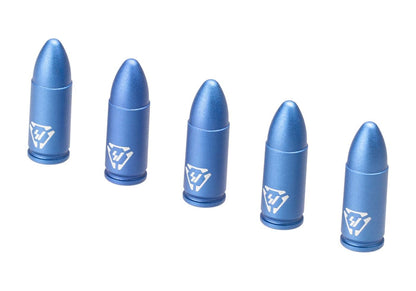 Strike Industries Aluminum Snap Caps 9x19mm 5pcs