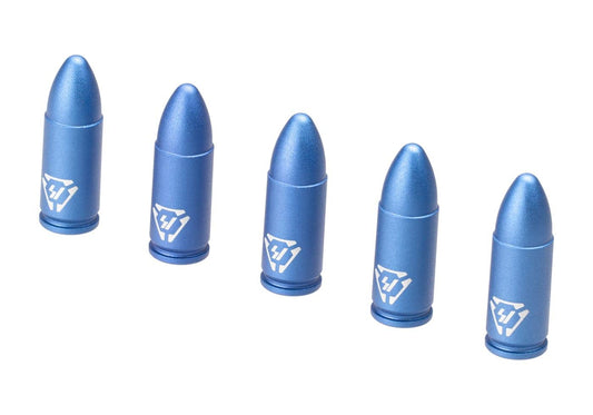 Strike Industries Aluminum Snap Caps 9x19mm 5pcs