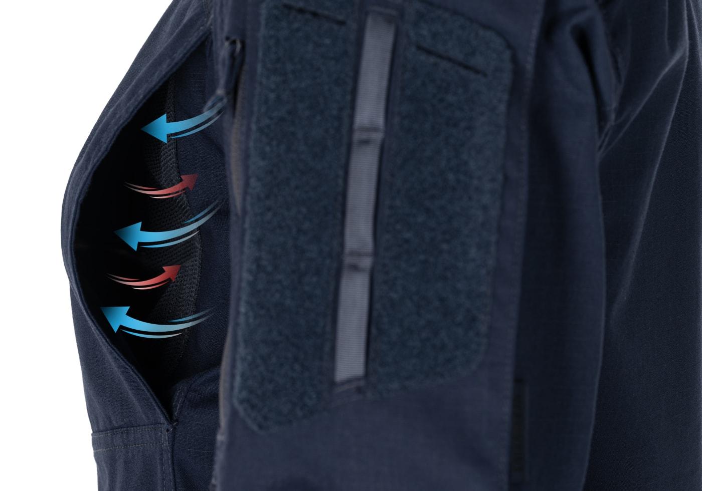 Clawgear Raider Field Shirt MK V ATS Flex Navy