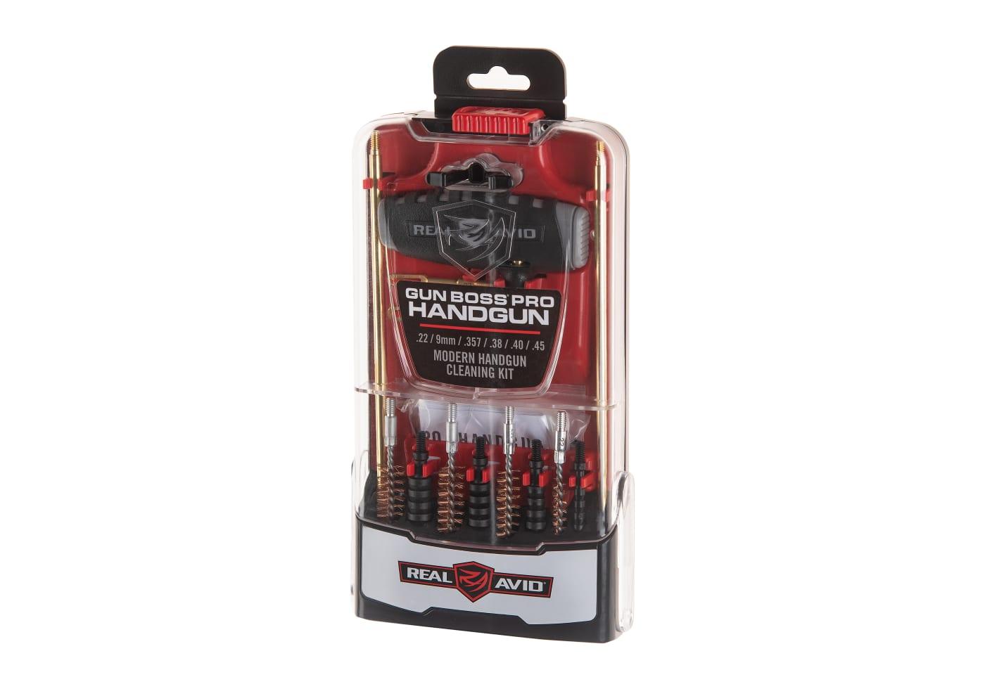Real Avid Gun Boss Pro Cleaning Kit - Handgun