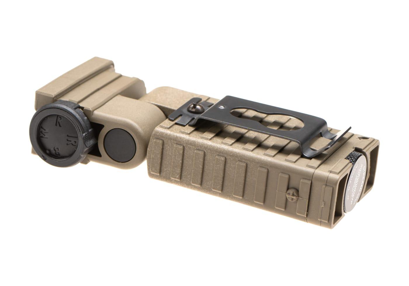 Streamlight Sidewinder Military Model Flashlight White / Red / Blue / IR Light Coyote