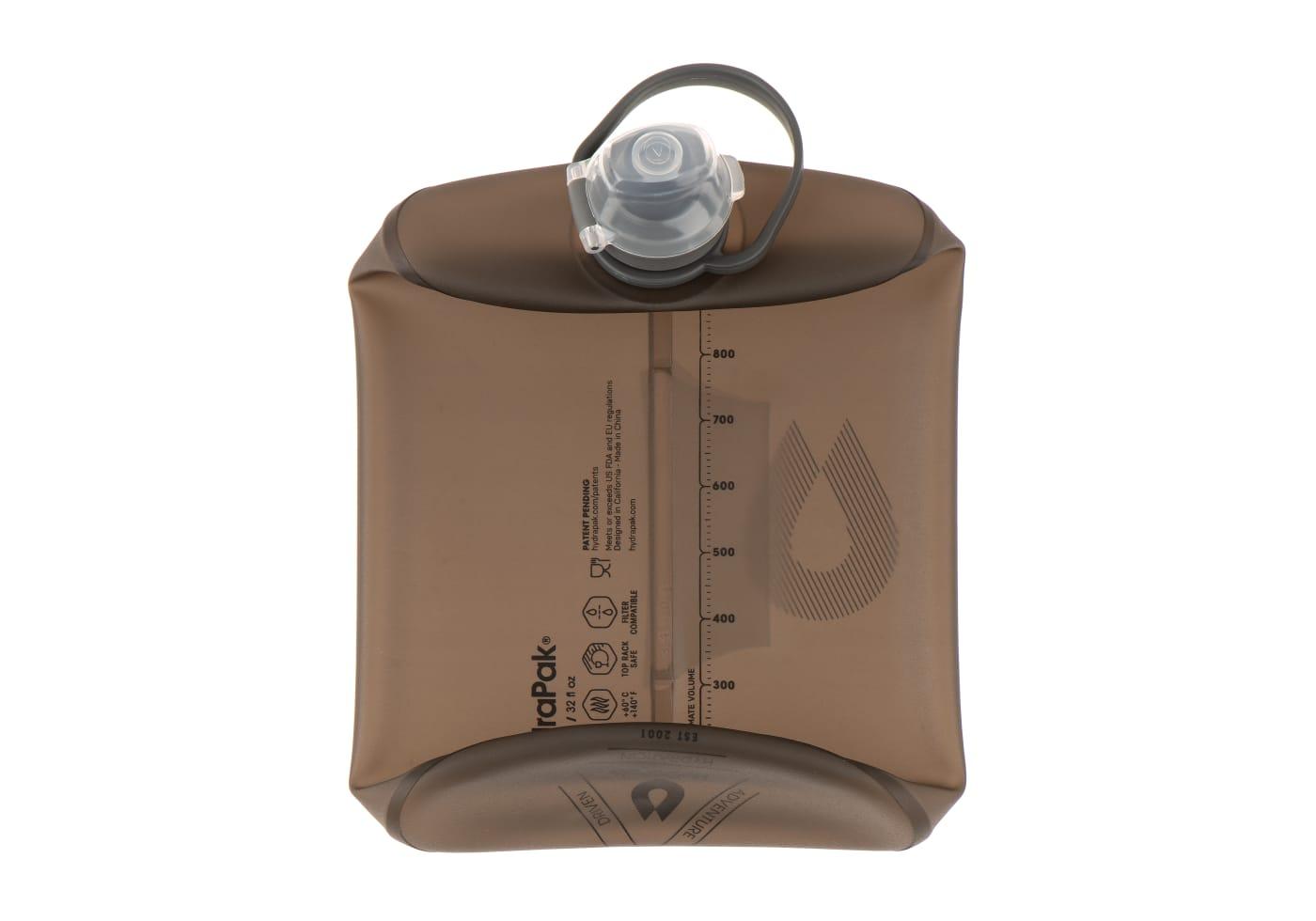 Hydrapak Stow Bottle 1000ml Mammoth