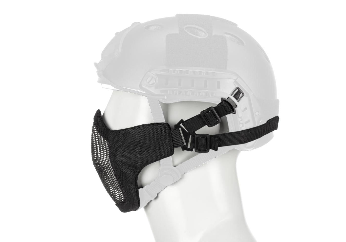 Invader Gear Mk.II Steel Half Face Mask FAST Helmet Version