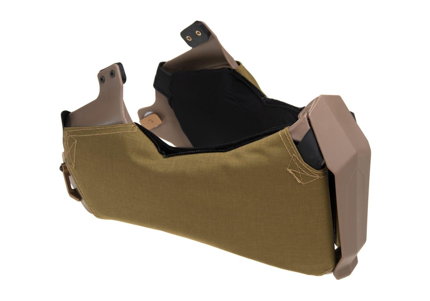 FMA Helmet Mask Gunsight Mandible