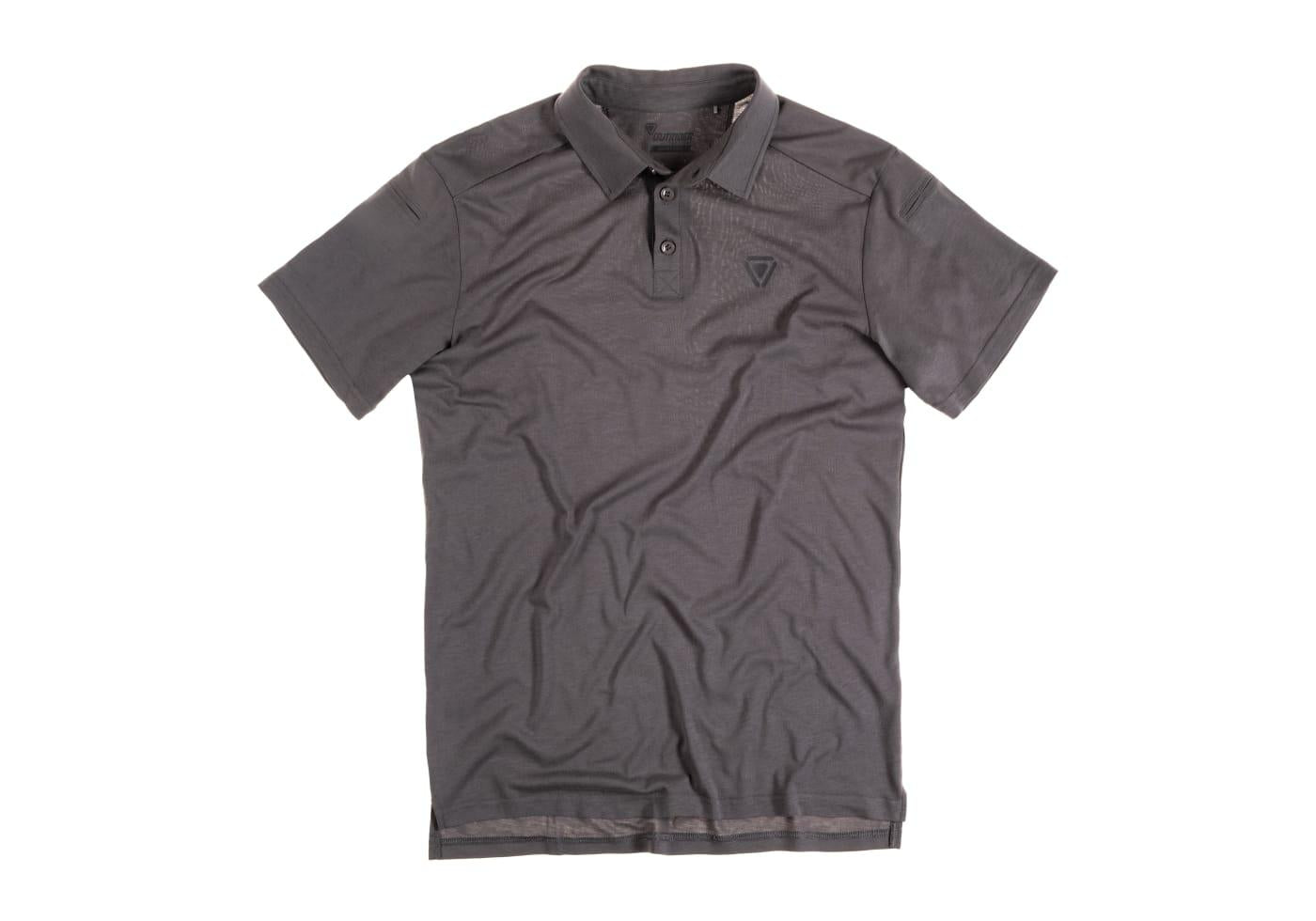 Outrider Technical Polo Wolf Grey
