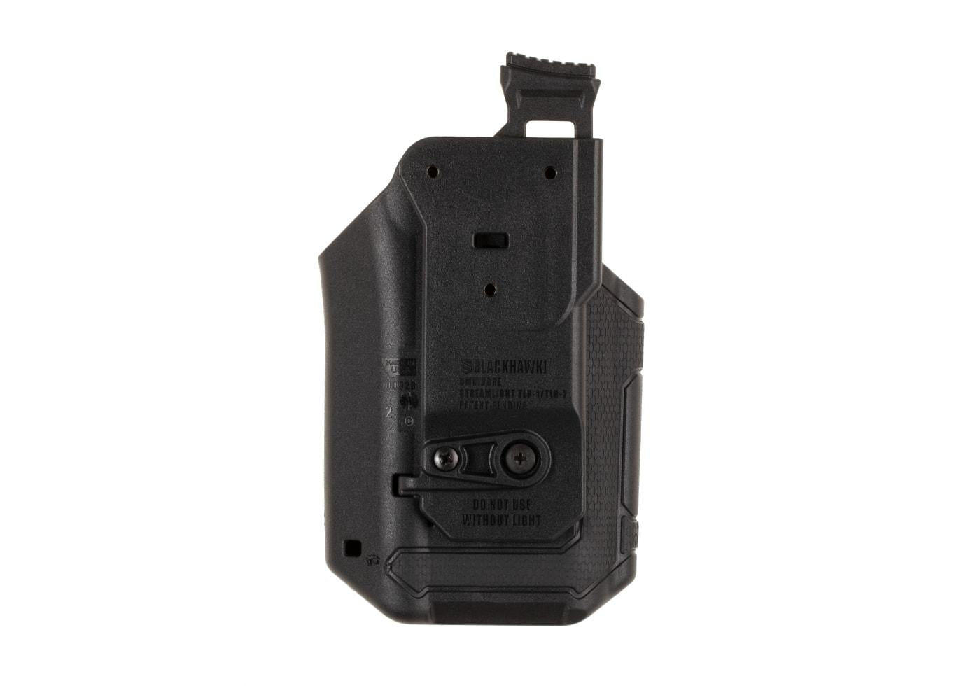Blackhawk Omnivore Holster with Streamlight TLR-1/2 Left Black