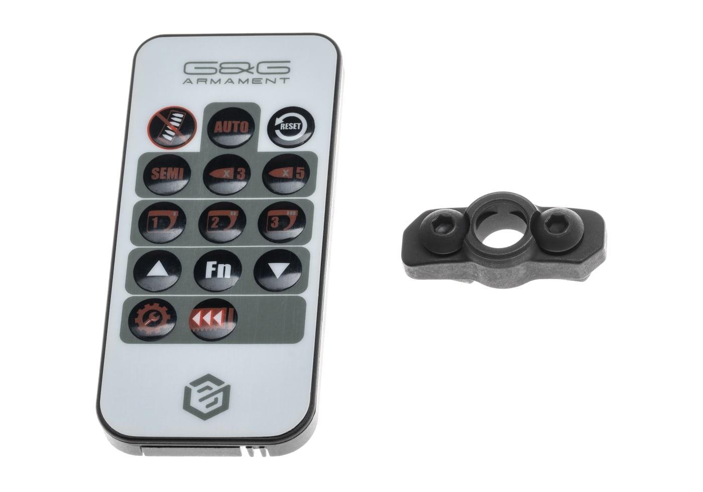 G&G TR80 DMR S-AEG Black