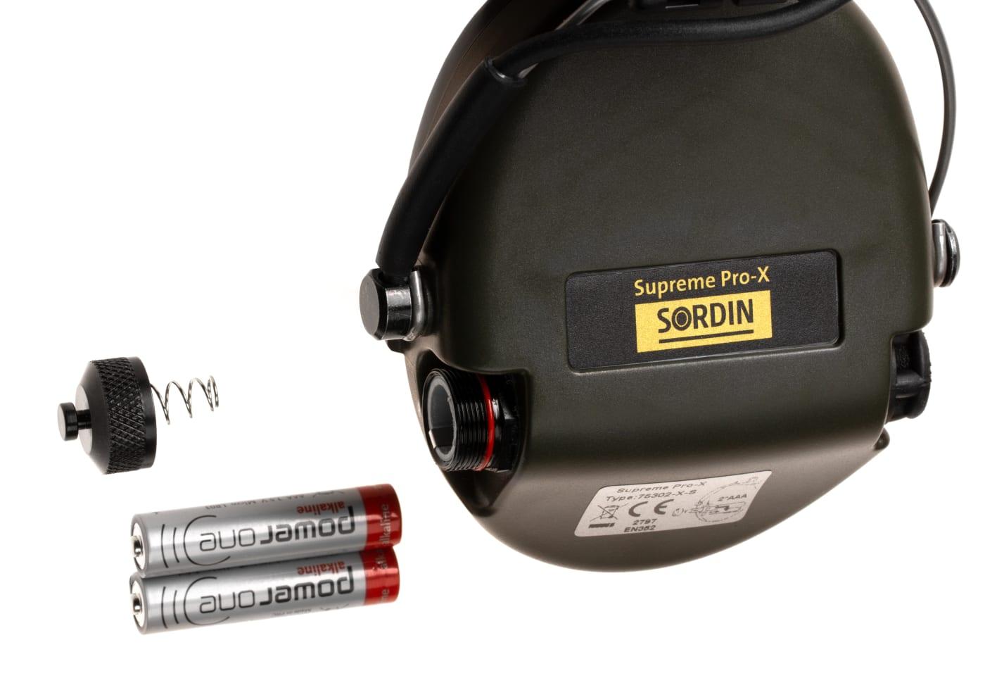 Sordin Supreme Pro-X Green