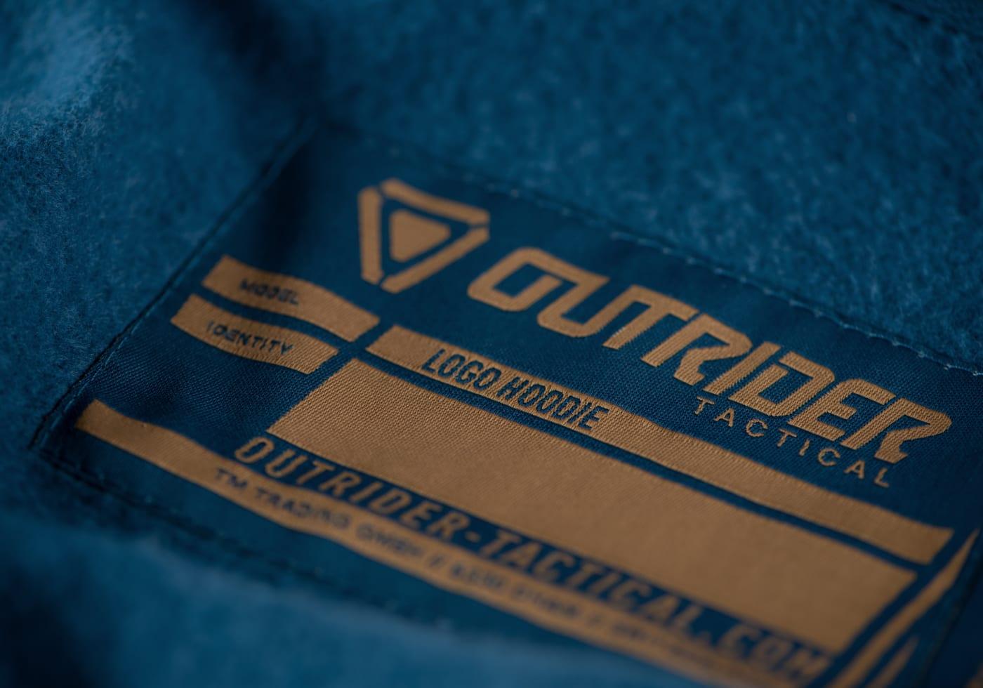 Outrider OT Logo Hoodie Blue
