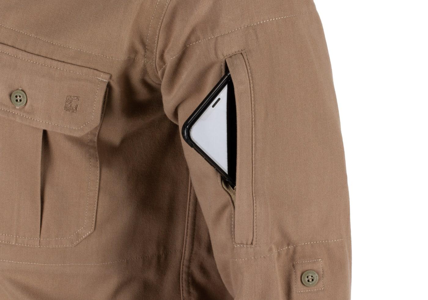 Clawgear Picea Shirt LS Khaki