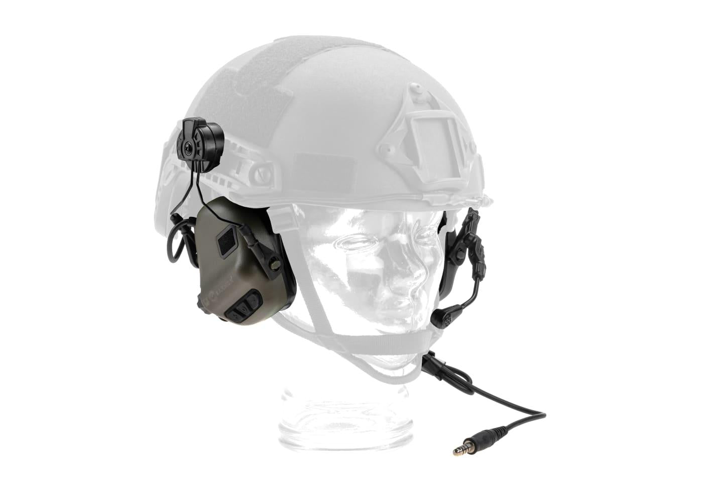 Earmor M32H Plus Tactical Hearing Protection Helmet Version Foliage Green